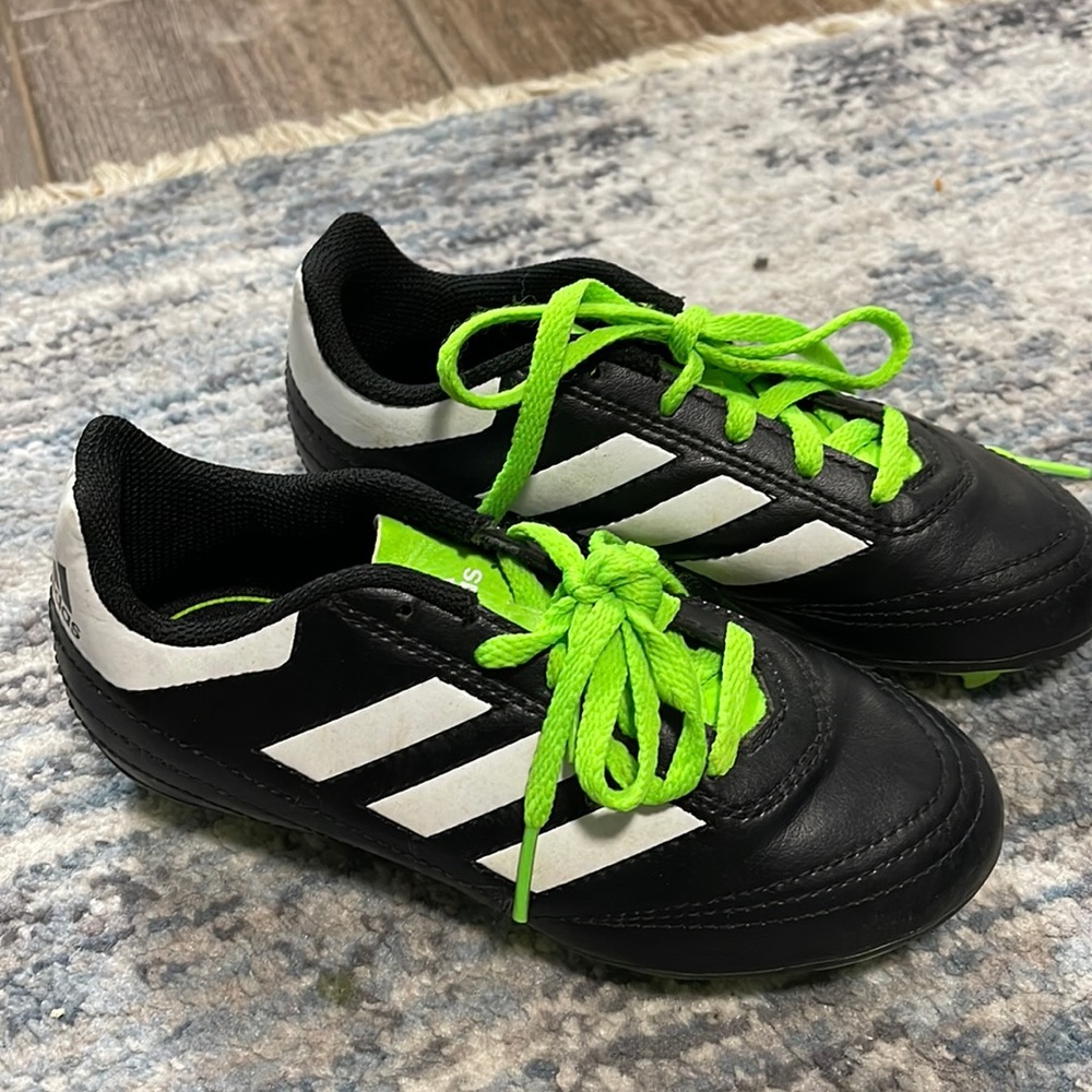 12 1/2 boy Adidas cleats